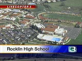 Rocklin High Aerial Photo